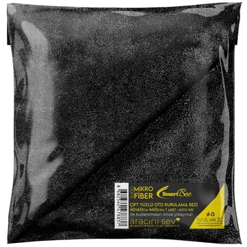 Mikroszálas autószárító törölköző - 440 gr/m2 40 x 60 cm OVERLOCK